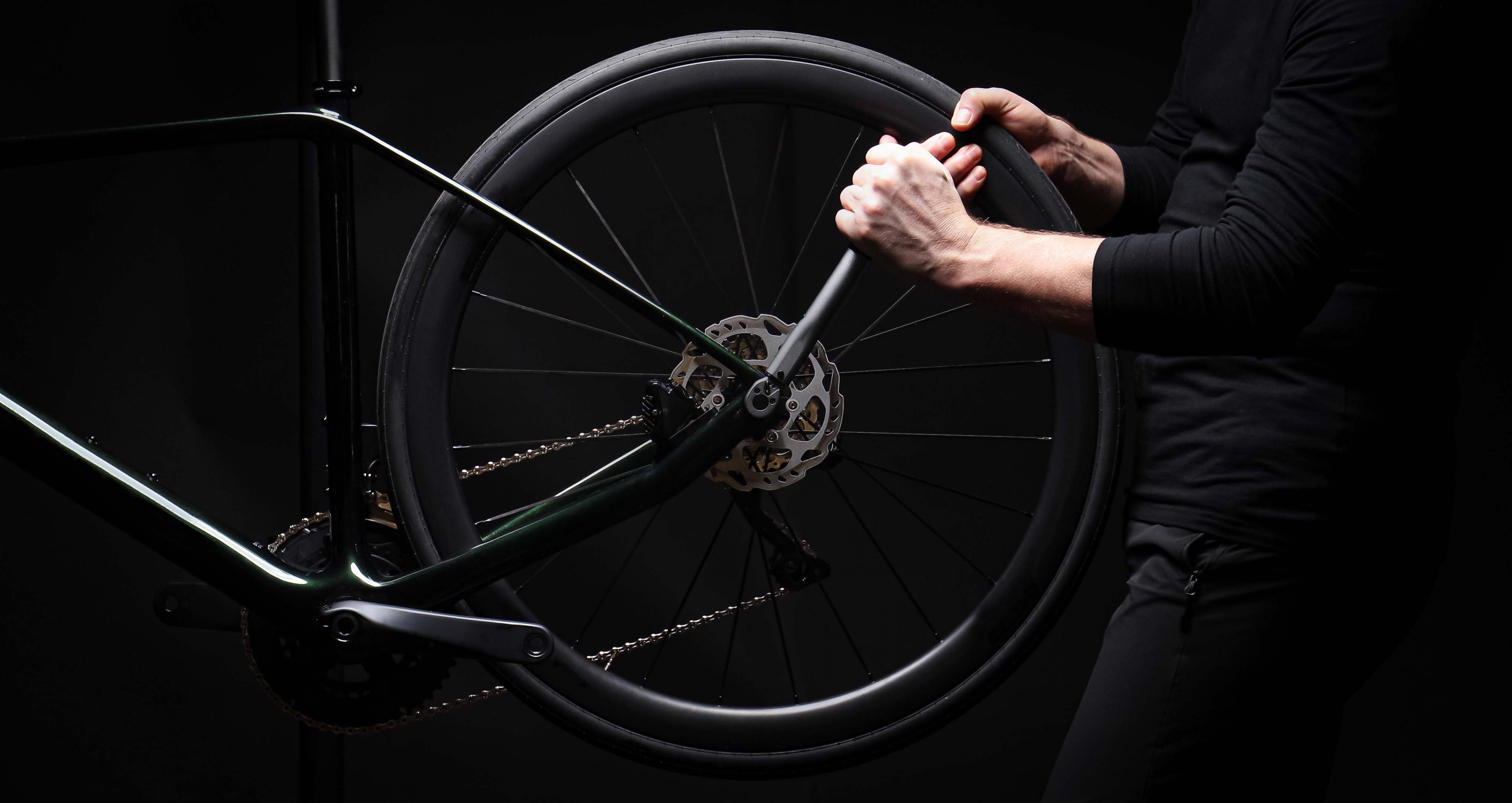 Bild aus der Werkstatt von Star Bicycle zum Thema Service