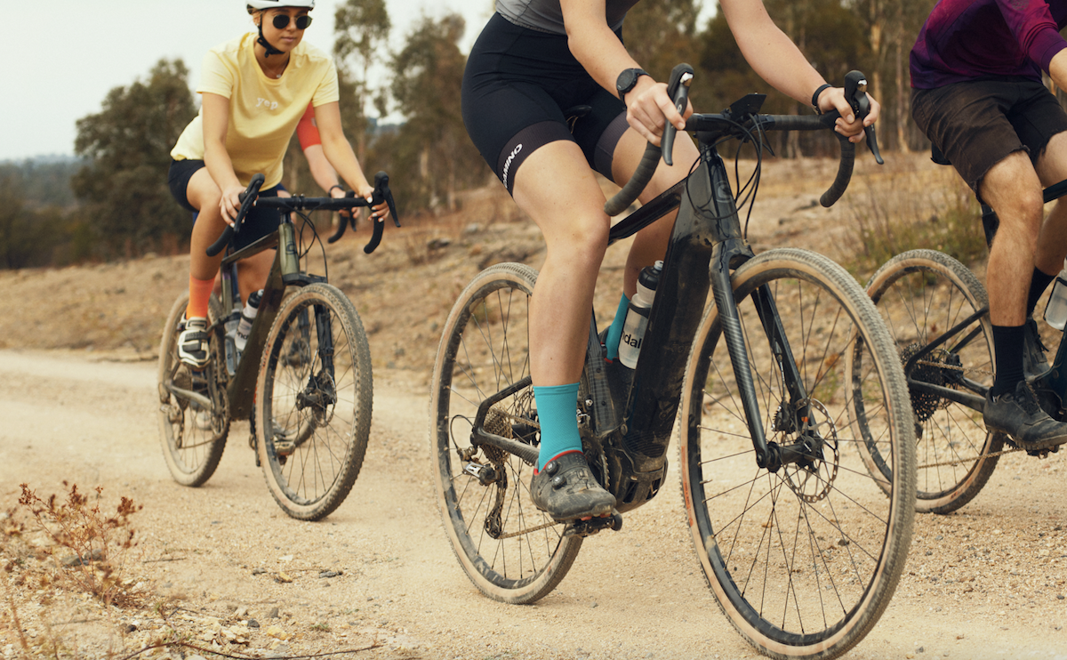 Gravelbikes im Star-Bicycle-Shop